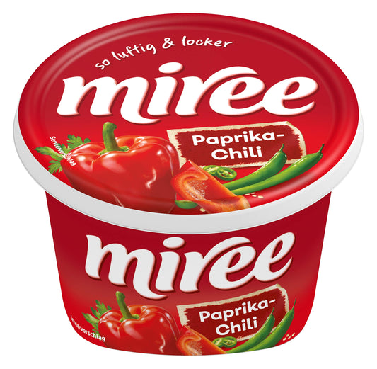 Miree Frischkäse Paprika-Chilli 65% Doppelrahmstufe 150g