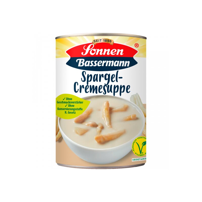 Sonnen Bassermann Spargel Cremesuppe 400ml