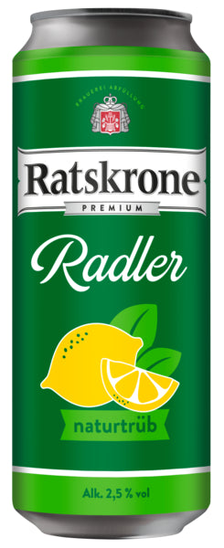 RATSKRONE Radler Natur 0,5l DPG