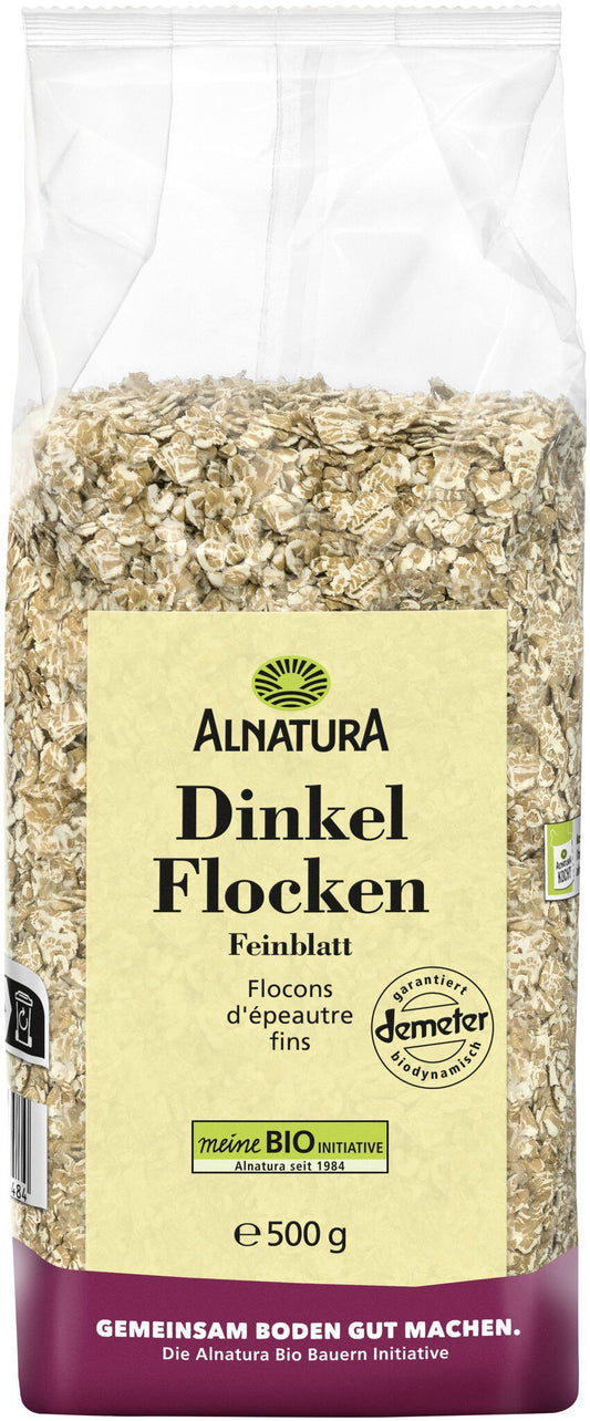 Demeter Dinkelflocken Feinblatt 500g