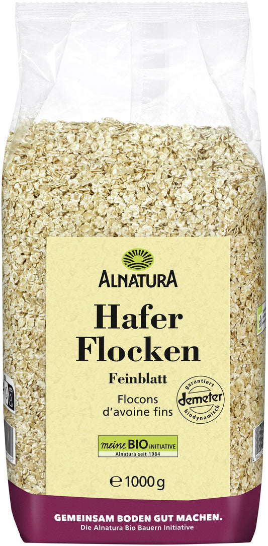 Demeter Alnatura Haferflocken Feinblatt 1kg