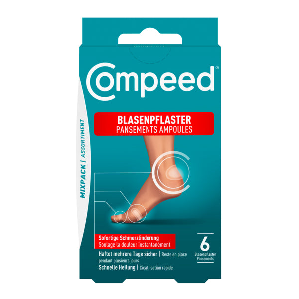 Compeed Blasenpflaster Mixpack 6ST