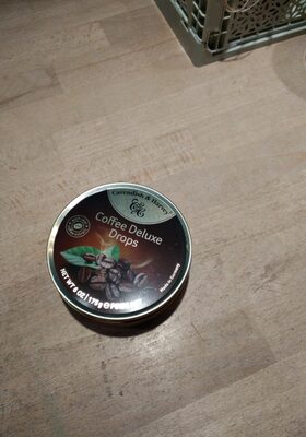 Cavendish&Harvey Coffee Deluxe Drops 175g