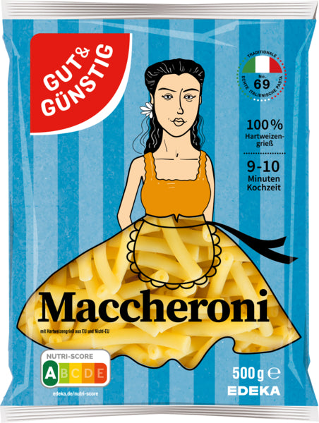 GUT&GÜNSTIG Maccheroni 500g