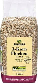 Demeter Alnatura 3-Korn Flocken 500g