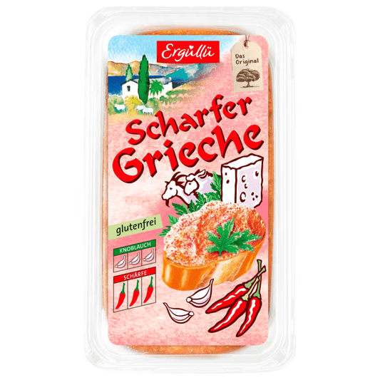 Ergüllü scharfer Grieche 125g