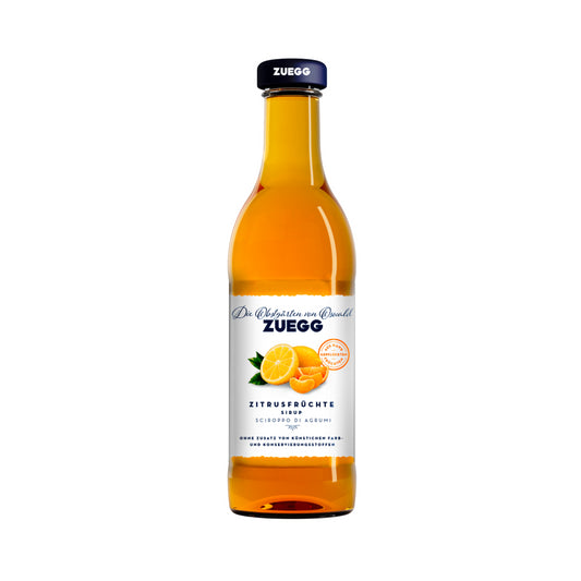 Zuegg Zitrusfrüchte Sirup 425ml