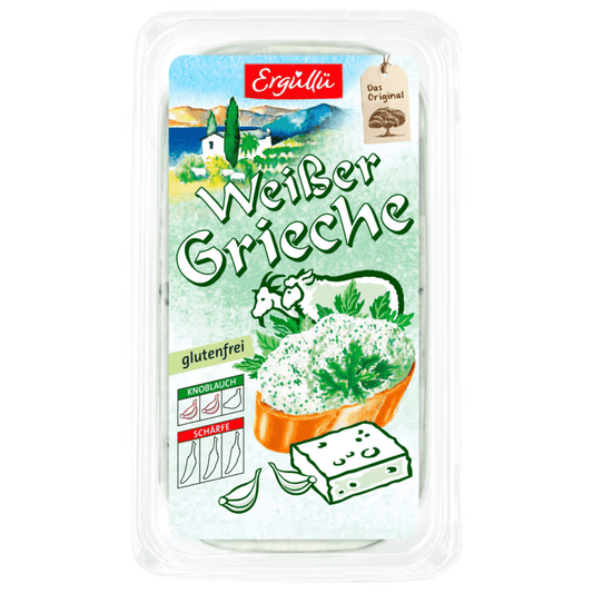 Ergüllü weißer Grieche 125g