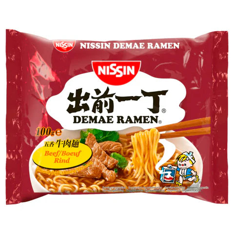 Nissin Demae Ramen Rind 100g