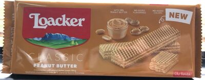 Loacker Classic Peanut Butter 175g