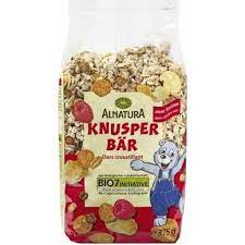 Bio Alnatura Knusper Bär Müsli 375g