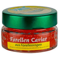 ASC Feinkost Dittmann Forellen Caviar 50g