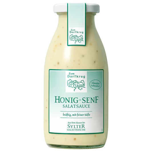 Zum Dorfkrug Honig-Senf Salatsauce 250ml