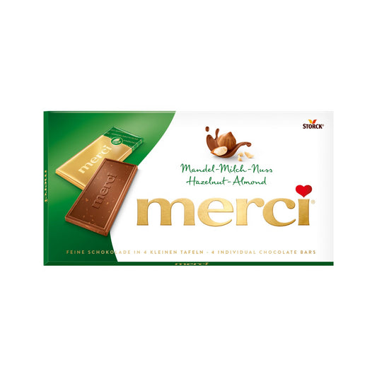 Merci Mandel-Milch-Nuss 100g