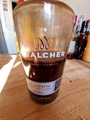 Walcher Tartuffetto Kakao Rum-Likör 17% 0,7l