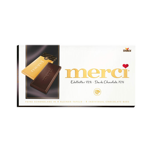 Merci Edelbitter 72% 100g