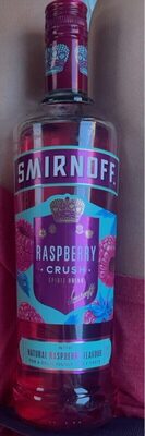 Smirnoff Raspberry Crush 25% 0,7l