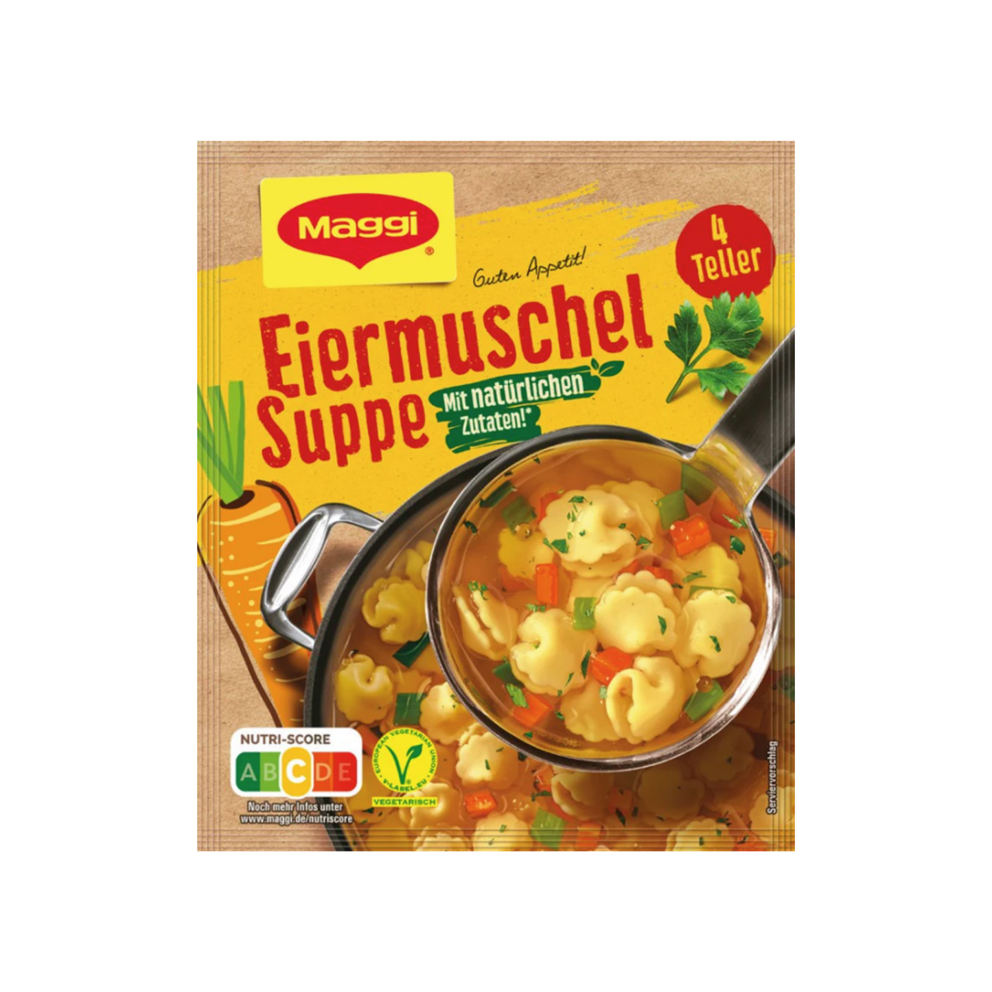 Maggi Guten Appetit Suppe Eiermuschel für 1l