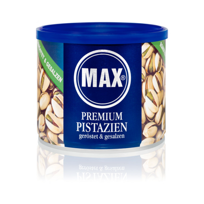MAX Pistazien geröstet&gesalzen 225g