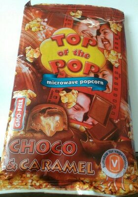 Top of the Pop Choco&Caramel 100g