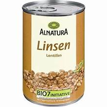 Bio Alnatura Linsen 400g