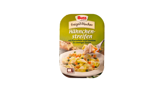 Buss Hähnchenstreifen in Sauce Freizeitmacher 300g