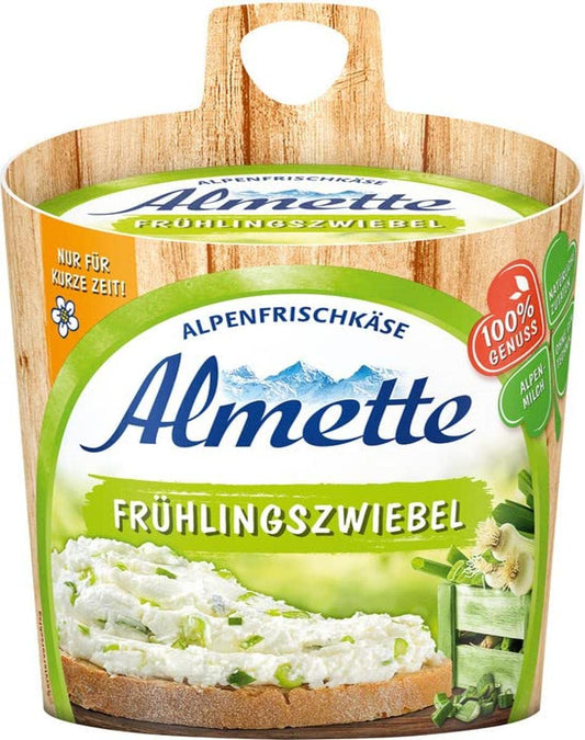 Almette Frühlingszwiebel Doppelrahmstufe 150g