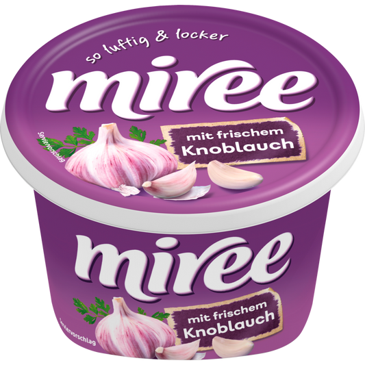 Miree Frischkäse Knoblauch Doppelrahmstufe 150g