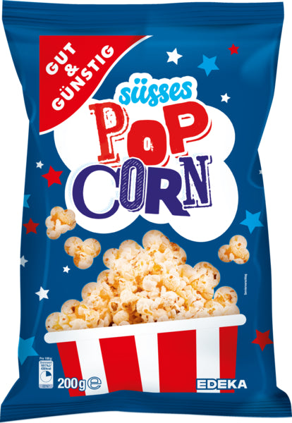 GUT&GÜNSTIG Popcorn süß 200g