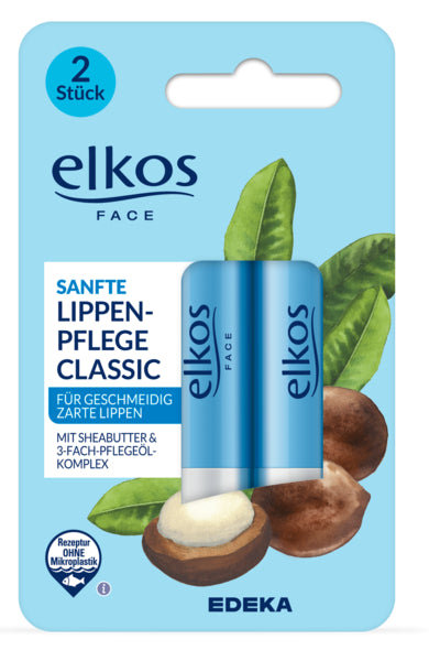 EDEKA elkos Lippenpflege classic 2ST