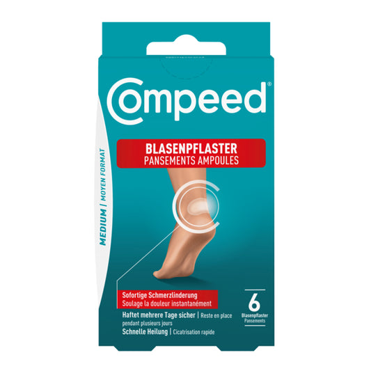 Compeed Blasenpflaster Medium 6ST