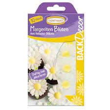 Günthart Oblaten-Margeriten-Blüten 6g