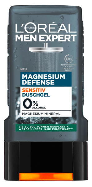 Loreal Men Expert Duschgel Magnesium 250ml