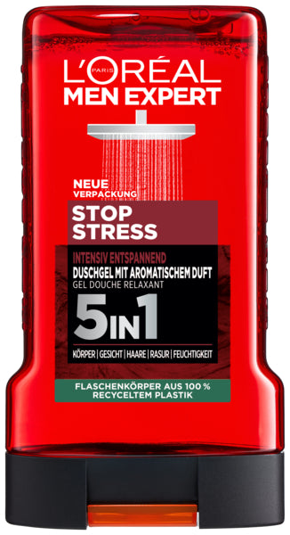 Loreal Men Ultimate Vitality Duschgel Stop Stress 250ml
