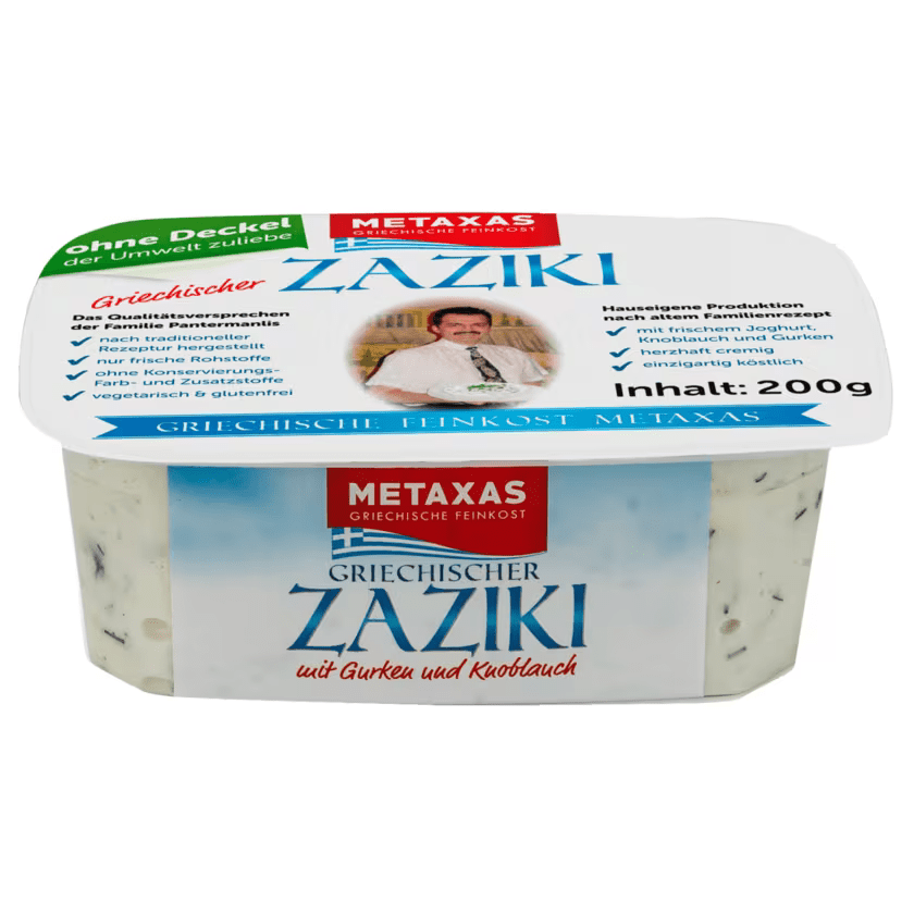 Metaxas Zaziki 200g