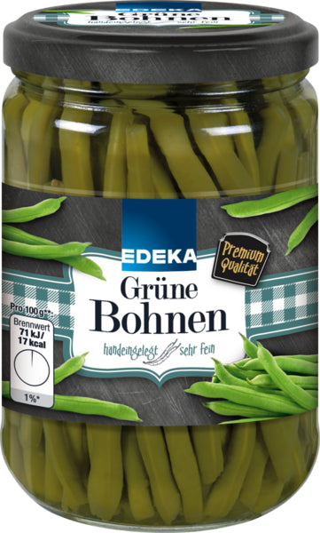 EDEKA Grüne Bohnen extra fein 530g