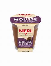 Merl Mousse au Chocolat 110g