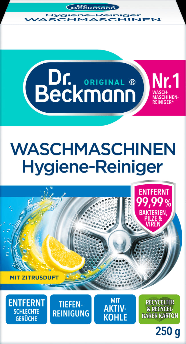 Dr.Beckmann Waschmaschinen Hygiene-Reiniger 250g