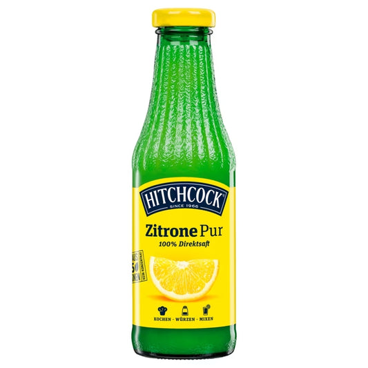 Hitchcock Zitronensaft 0,5l EW