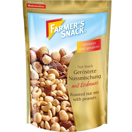 Farmer's Snack Geröstete Nusskernmischung 150g