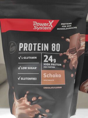 Power System Protein 80 Schoko 360g