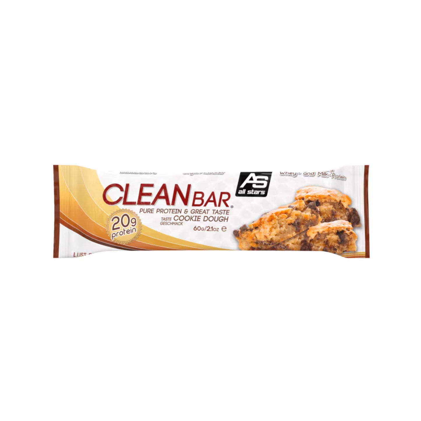 All Stars Clean Bar Cookie Dough 60g