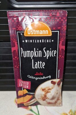 Ostmann Pumpkin Spice Latte 16g