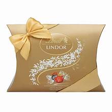 Lindt Lindor Kissenpackung Mischung 323g