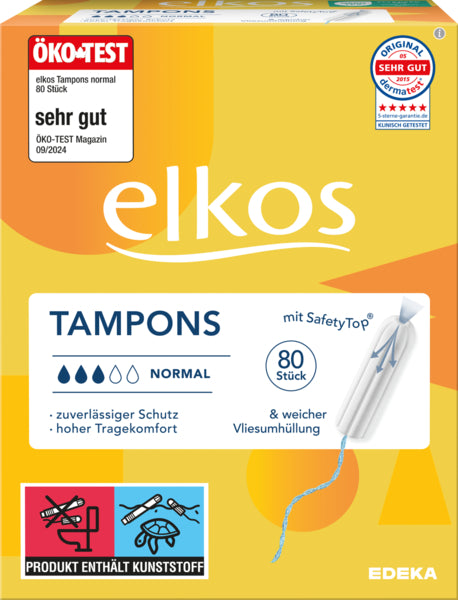 EDEKA elkos Women Tampon Normal 80ST