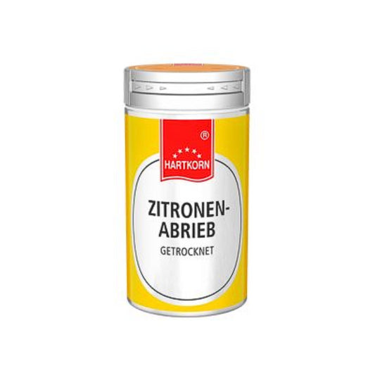 Hartkorn Zitronenabrieb getrocknet 35g