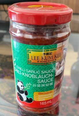 Lee Kum Kee Chili Knoblauch Sauce 165ml