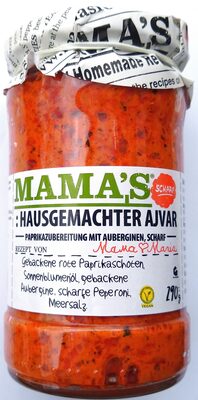 Mamas Ajvar hot halal 290g