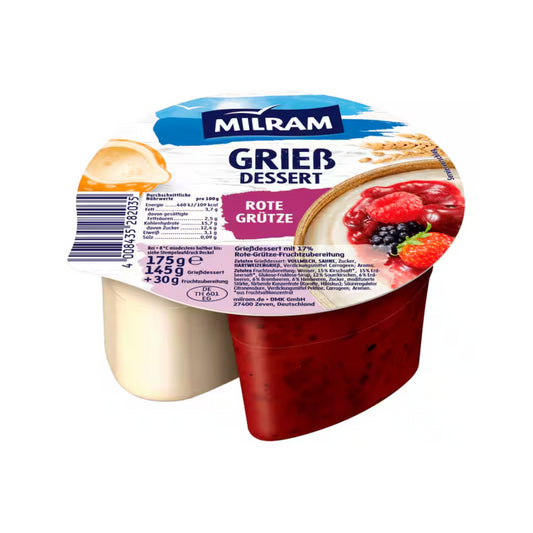 Milram Griessdessert Rote Grütze 175g