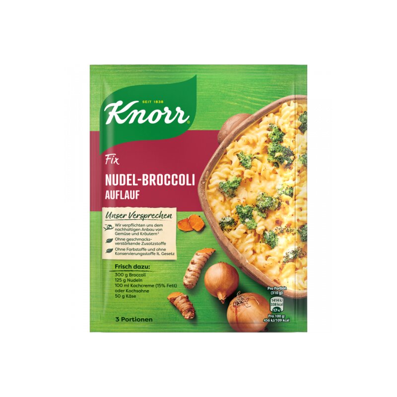 Knorr Fix Nudel Broccoli 46g